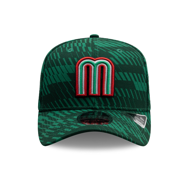 México Stripes 9SEVENTY Snapback Verde
