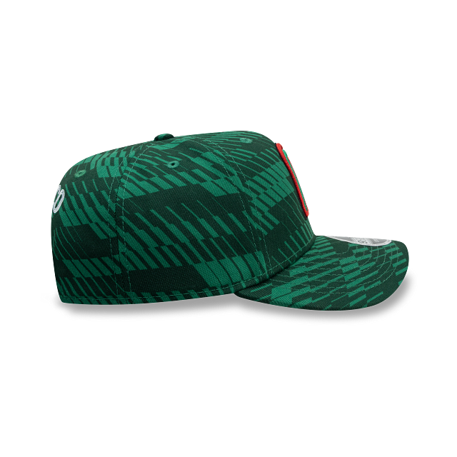 México Stripes 9SEVENTY Snapback Verde