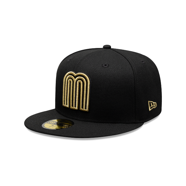 México Gold 59FIFTY Cerrada