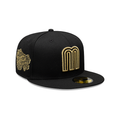 México Gold 59FIFTY Cerrada