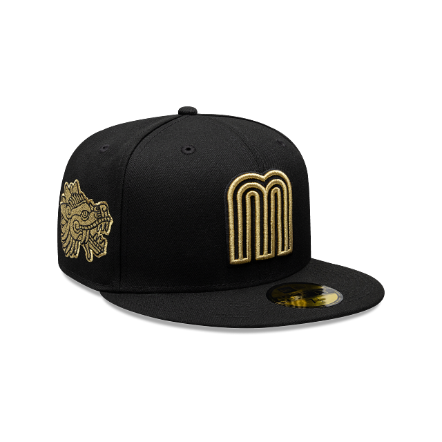 México Gold 59FIFTY Cerrada