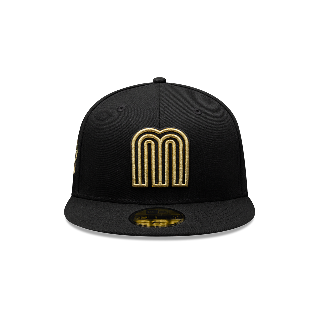 México Gold 59FIFTY Cerrada