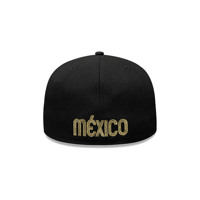 México Gold 59FIFTY Cerrada