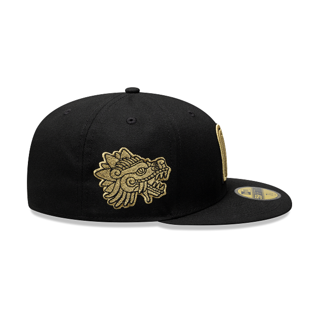 México Gold 59FIFTY Cerrada