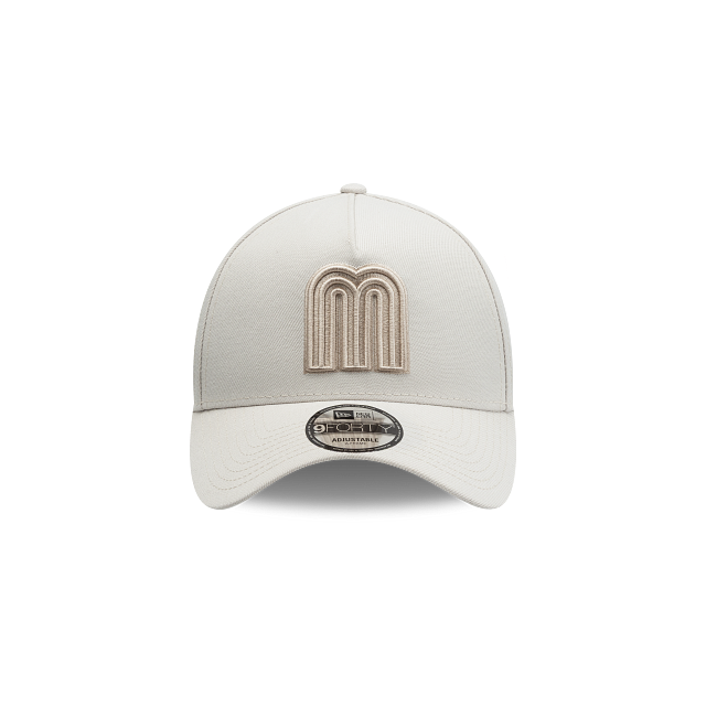 México 9FORTY A-Frame Snapback Beige
