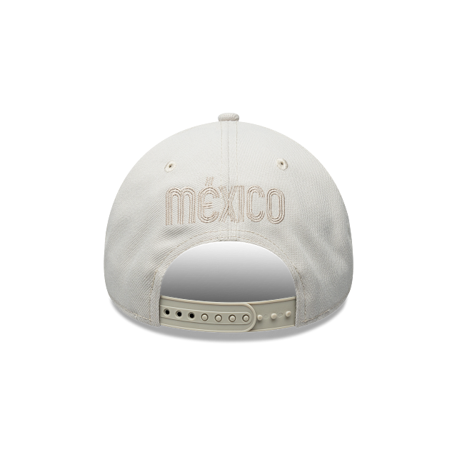 México 9FORTY A-Frame Snapback Beige