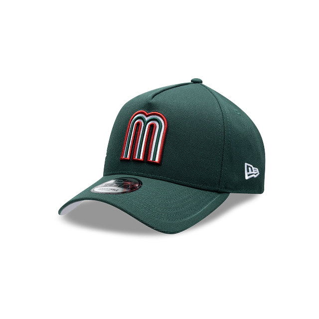 México Signature 9FORTY A-Frame Snapback Verde