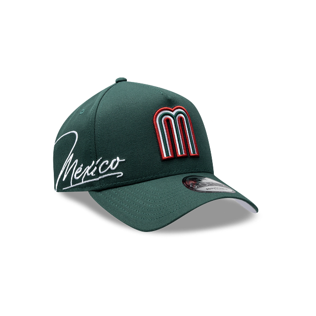 México Signature 9FORTY A-Frame Snapback Verde