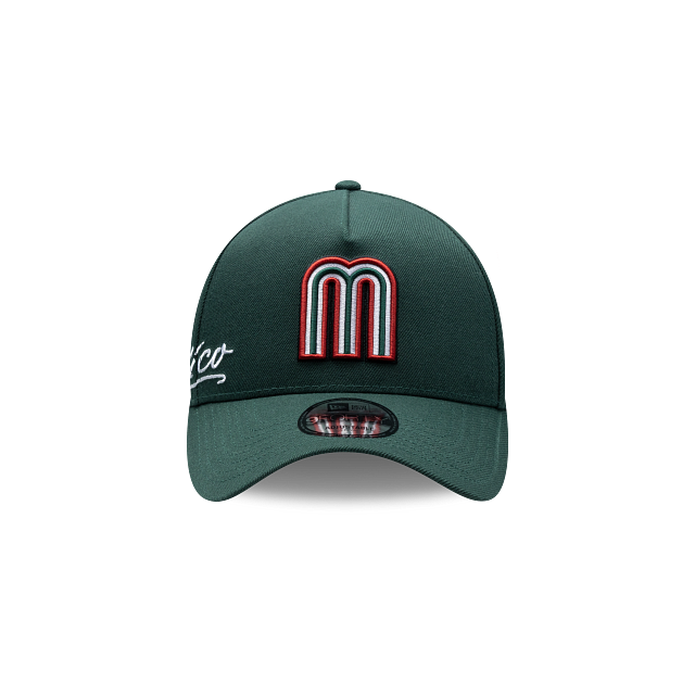 México Signature 9FORTY A-Frame Snapback Verde