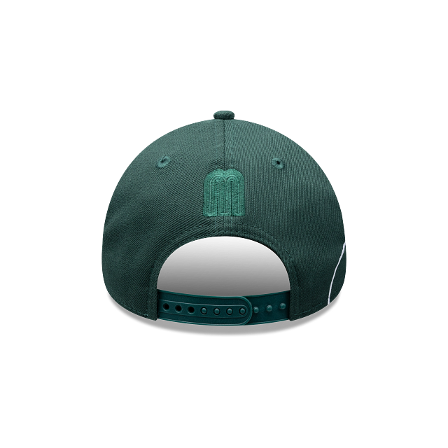 México Signature 9FORTY A-Frame Snapback Verde