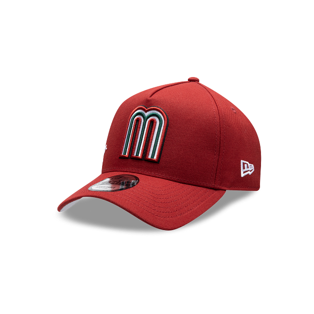 México Signature 9FORTY A-Frame Snapback Roja