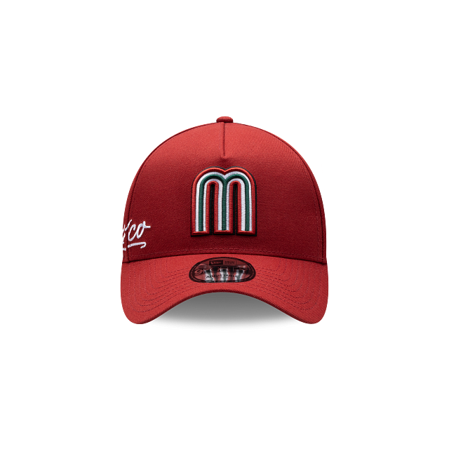 México Signature 9FORTY A-Frame Snapback Roja