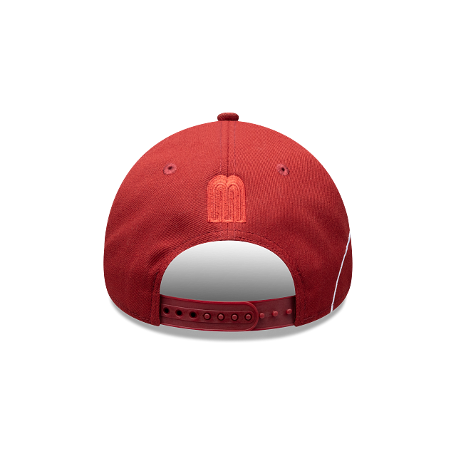 México Signature 9FORTY A-Frame Snapback Roja