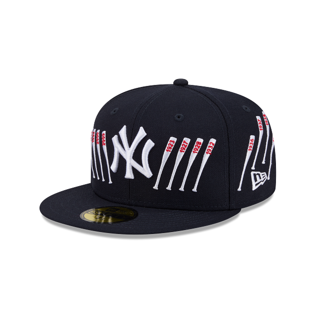 New York Yankees x Spike Lee x World Series Champions Bats Wool 59FIFTY Cerrada