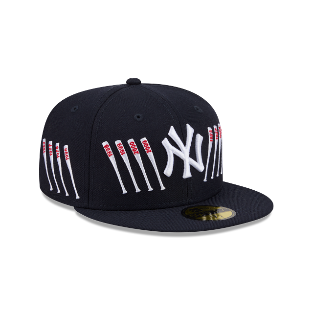 New York Yankees x Spike Lee x World Series Champions Bats Wool 59FIFTY Cerrada