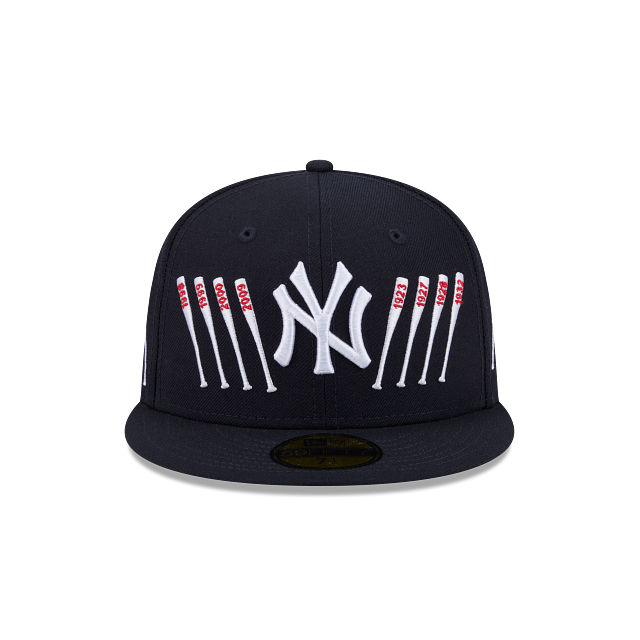 New York Yankees x Spike Lee x World Series Champions Bats Wool 59FIFTY Cerrada