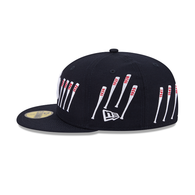 New York Yankees x Spike Lee x World Series Champions Bats Wool 59FIFTY Cerrada