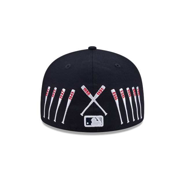 New York Yankees x Spike Lee x World Series Champions Bats Wool 59FIFTY Cerrada