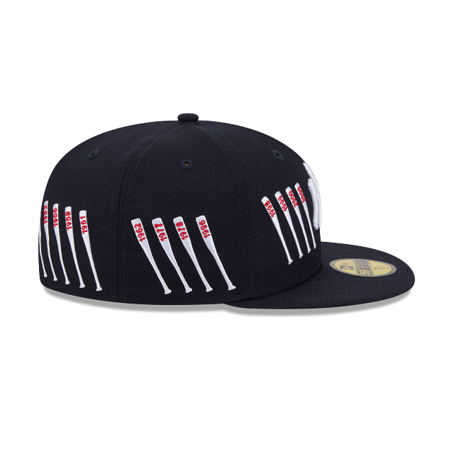 New York Yankees x Spike Lee x World Series Champions Bats Wool 59FIFTY Cerrada
