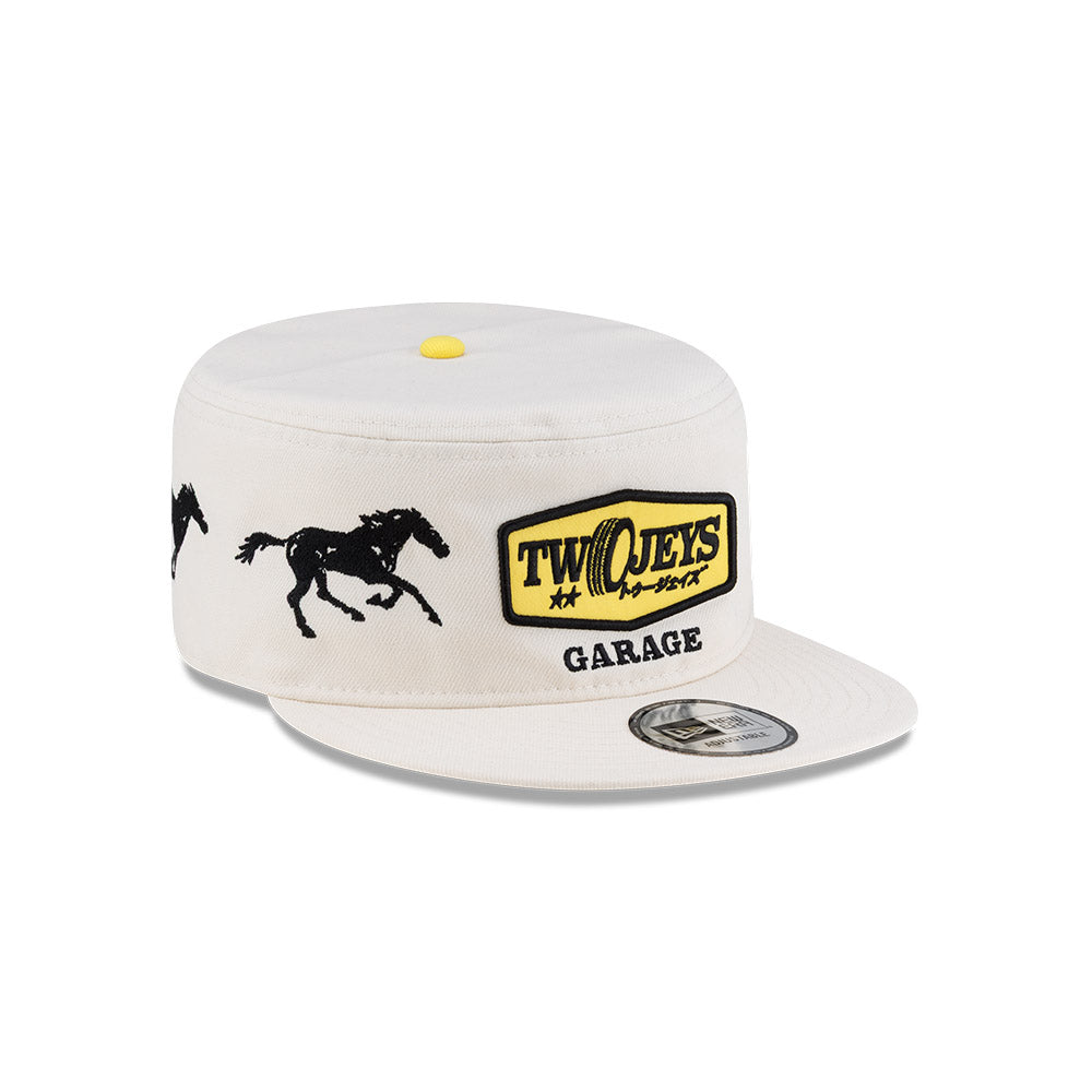 TwoJeys X New Era Pillbox Strapback