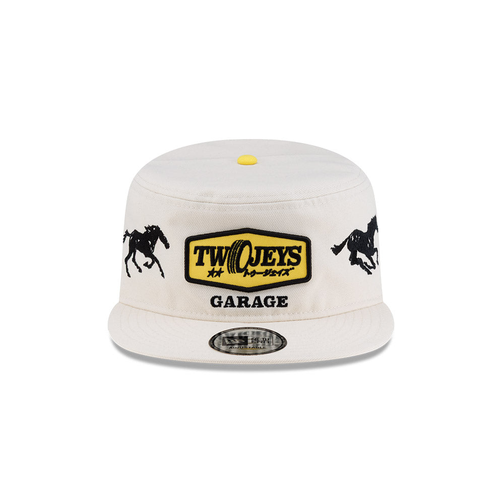 TwoJeys X New Era Pillbox Strapback