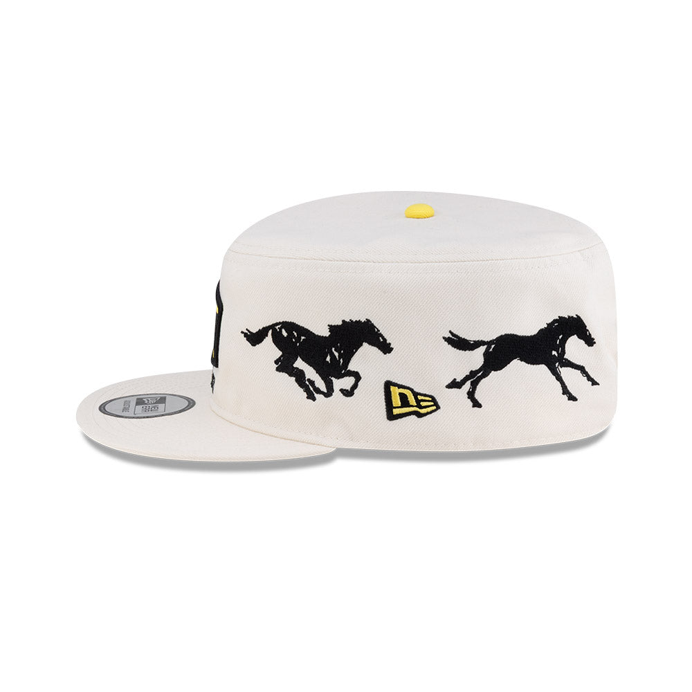TwoJeys X New Era Pillbox Strapback