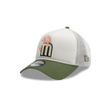 México MLB World Baseball Classic Ajolote 9FORTY A-Frame Trucker Snapback