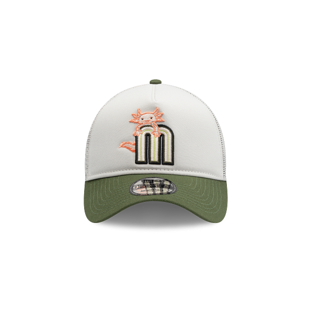 México MLB World Baseball Classic Ajolote 9FORTY A-Frame Trucker Snapback