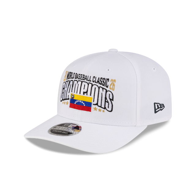Venezuela MLB World Baseball Classic Champions 2026 9SEVENTY Snapback