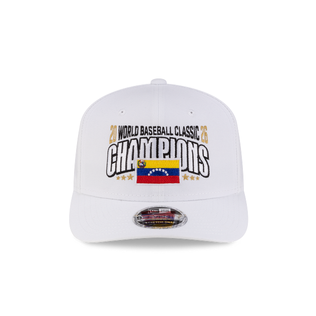 Venezuela MLB World Baseball Classic Champions 2026 9SEVENTY Snapback