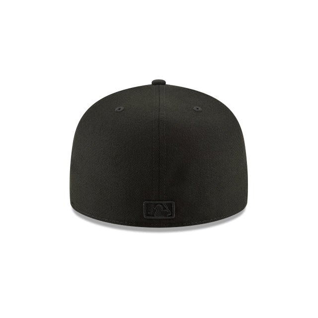 Los Angeles Dodgers Black On Black 59FIFTY Cerrada