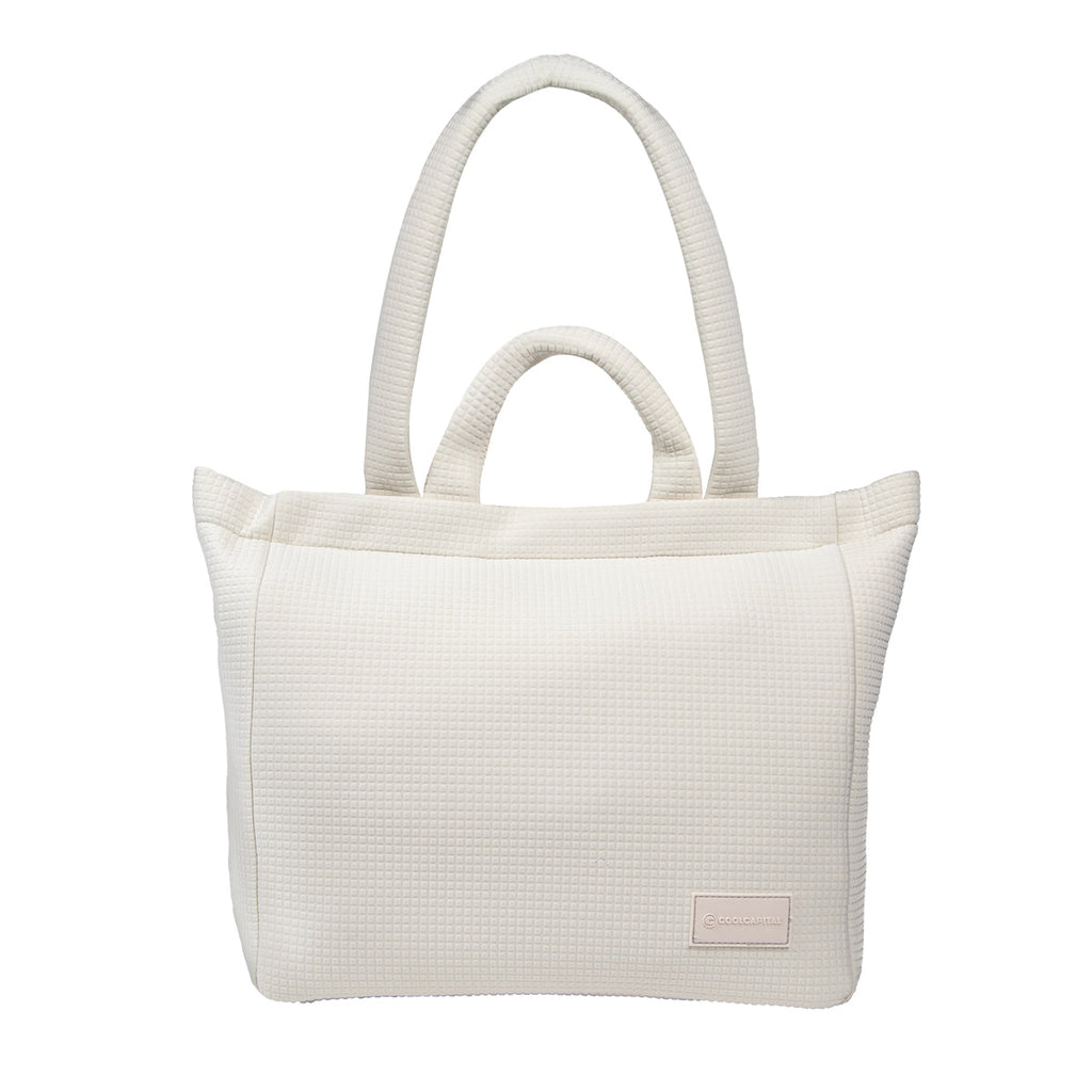 BOLSA TOTE BAG NARA Laptop 14" Cool Capital Blanco