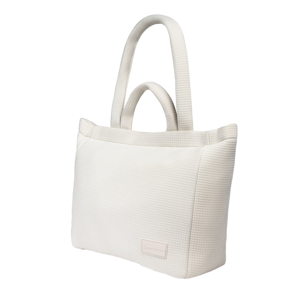 BOLSA TOTE BAG NARA Laptop 14" Cool Capital Blanco