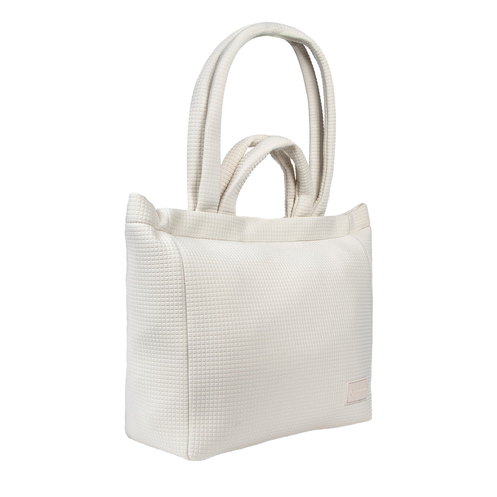 BOLSA TOTE BAG NARA Laptop 14" Cool Capital Blanco