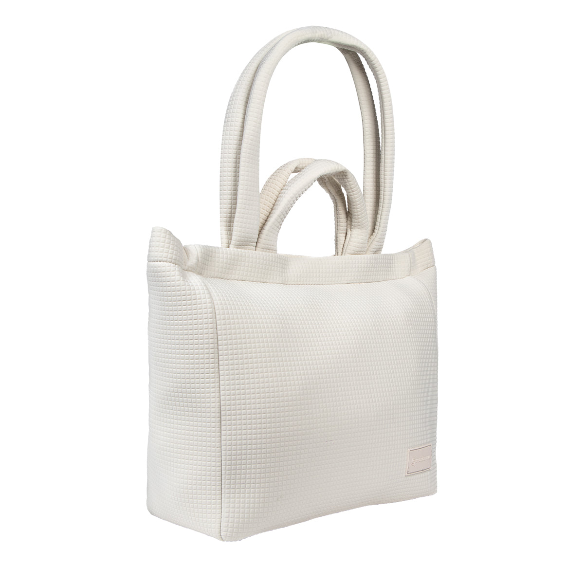 BOLSA TOTE BAG NARA Laptop 14" Cool Capital Blanco