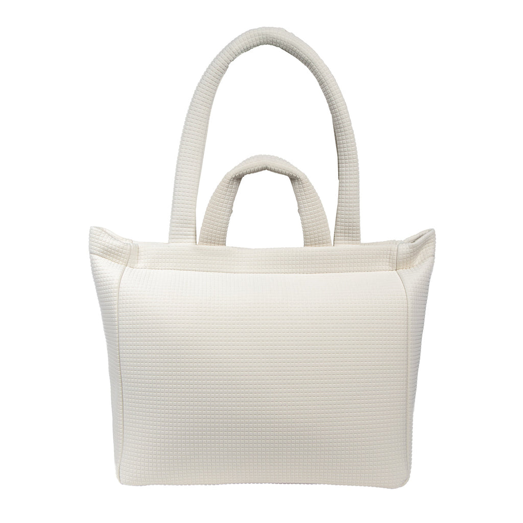 BOLSA TOTE BAG NARA Laptop 14" Cool Capital Blanco